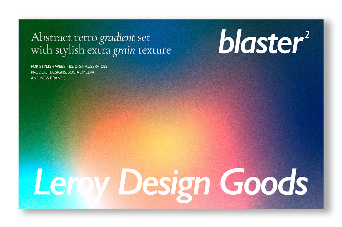 BLASTER Retro Gradient Textures, a Texture Graphic.jpg