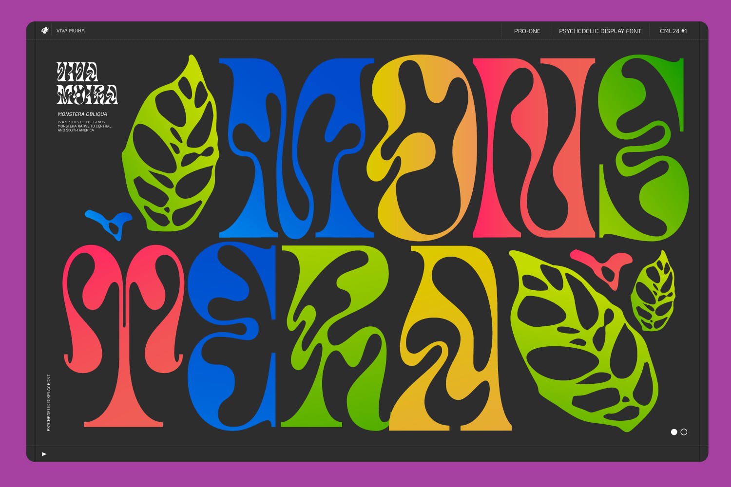 Viva Moira - Psychedelic display font.jpg