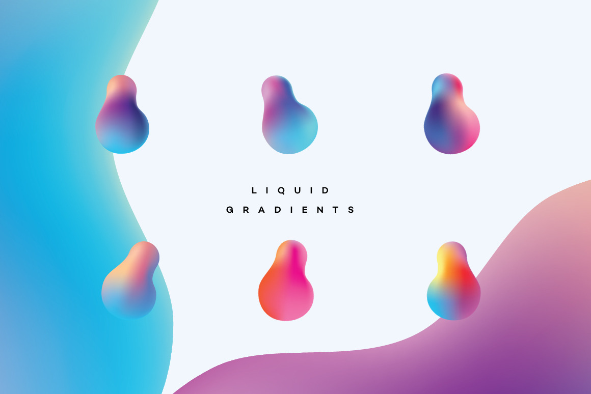 Liquid Gradients Collection, a Texture Graphic by.jpg