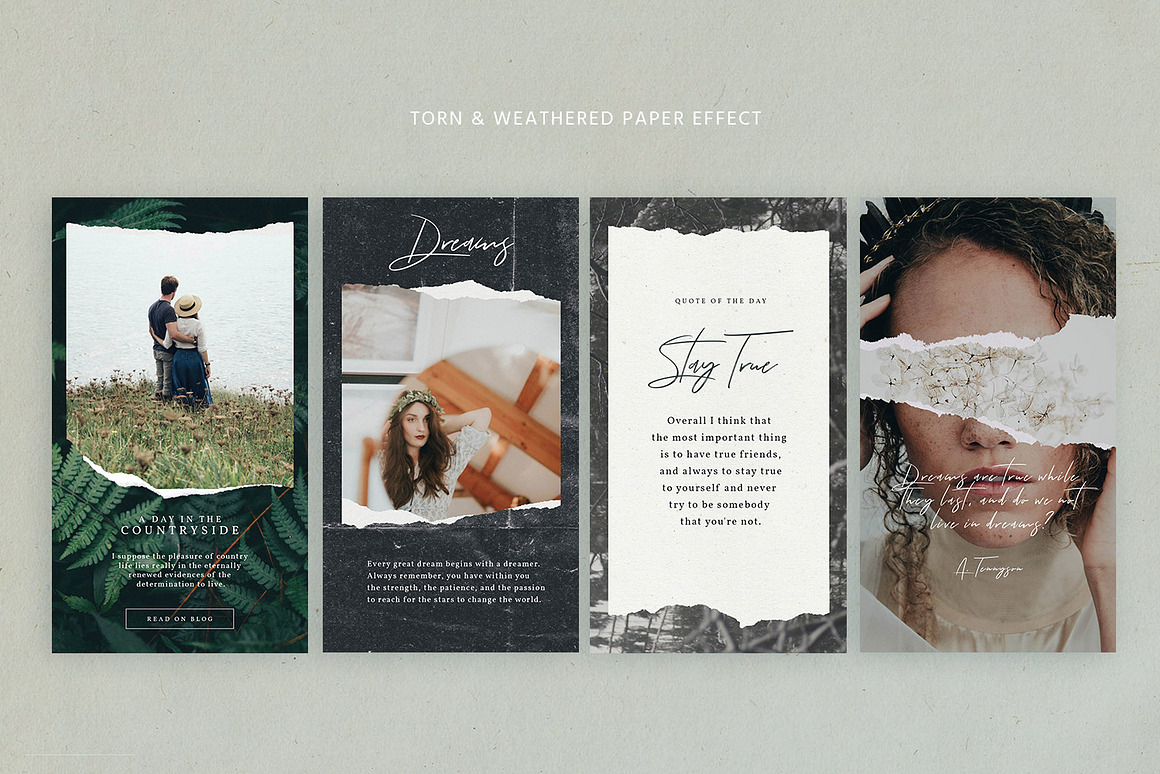Paper Animated Stories - Social kit, a Social Medi.jpg