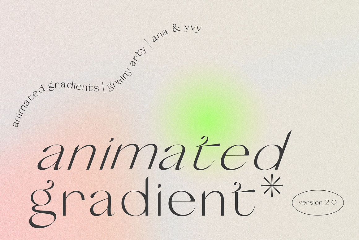 Animated Gradient 2.0 grainy retro, a Texture Grap.jpg