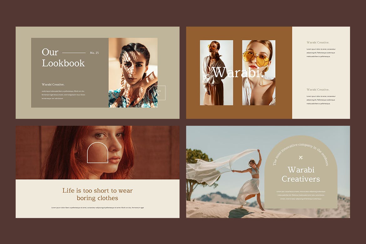 WARABI - Fashion Lookbook PowerPoint Template 7.jpg