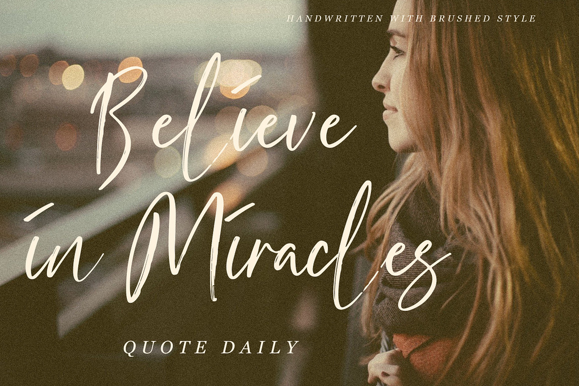 Shaquila Handwritten Font, a Script Font by Lythcr.jpg