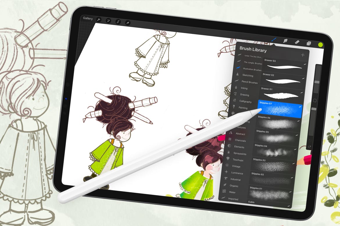 Illustration Brushes Procreate Brushes_5.jpg