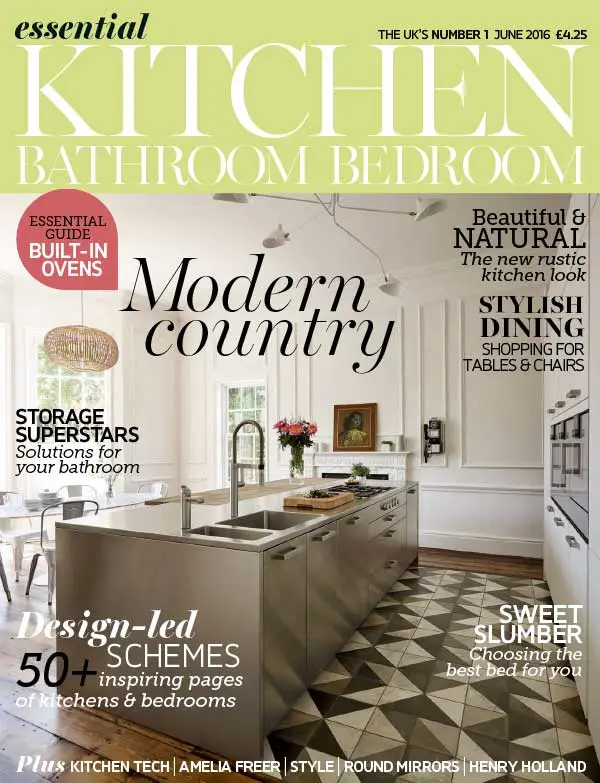 [英国版]Essential Kitchen Bathroom Bedroom 厨房浴室卧室设计杂志.jpg