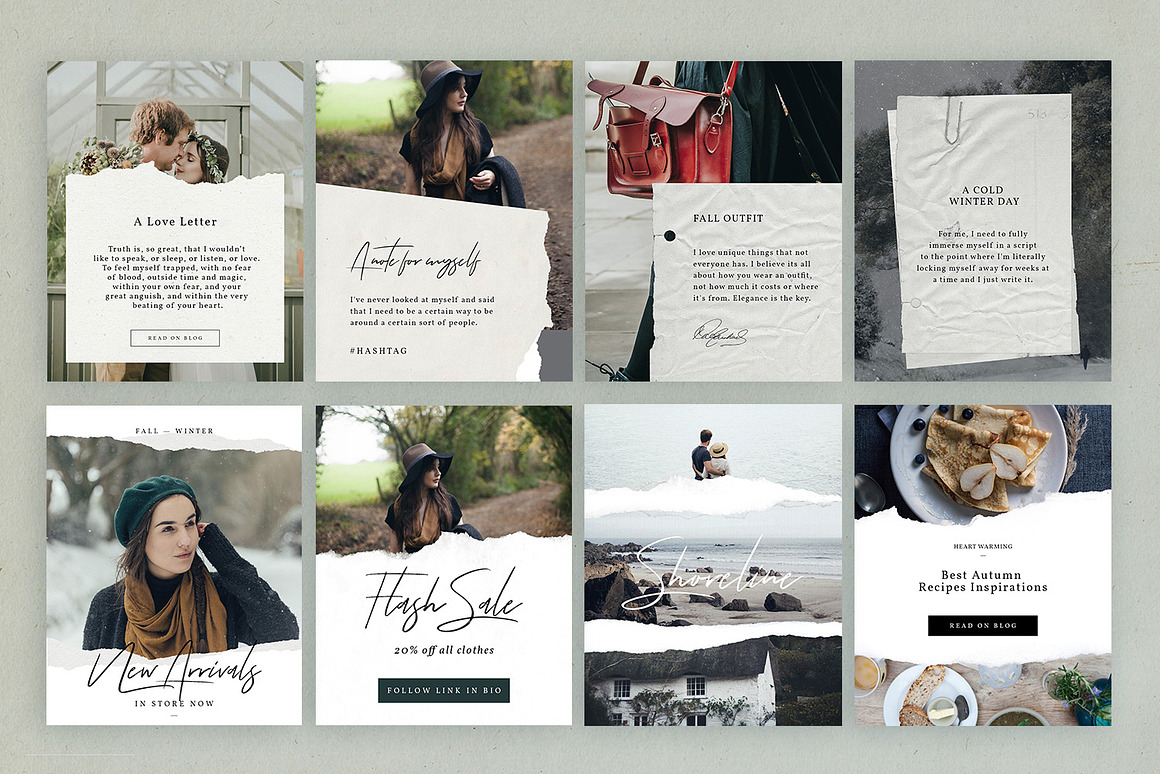 Paper Animated Stories - Social kit, a Social Medi.jpg