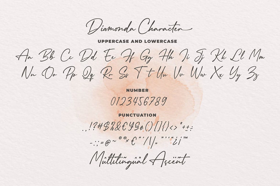 Diamonda Modern Handwritten Font_3.jpg