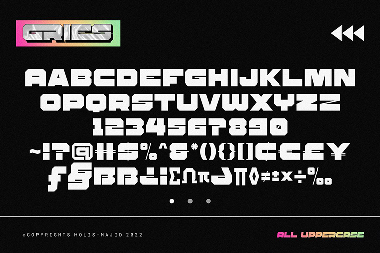 潮流现代科技体育海报Logo标题粗体大写英文字体素材.F2022020601-淘宝网-1.jpg
