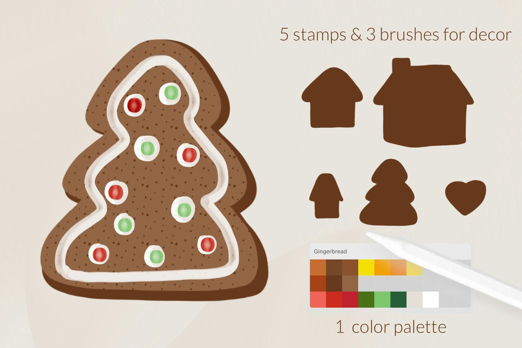 Gingerbread creator kit for Procreate-2.jpg