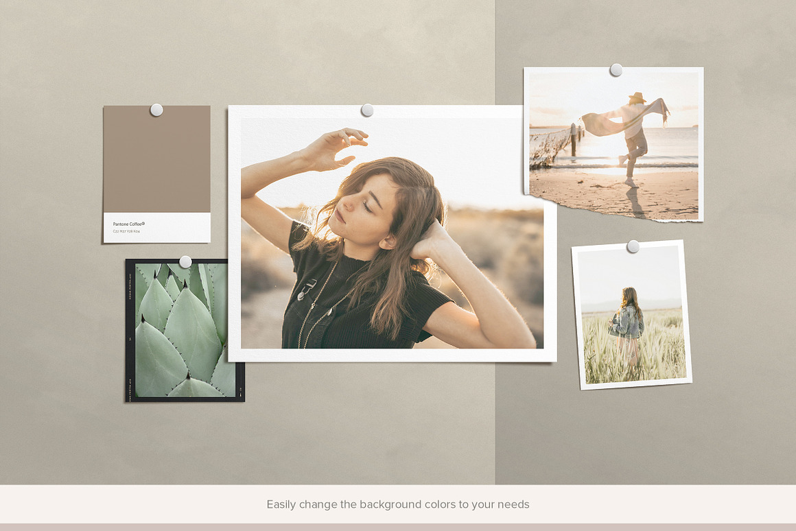 Moodboard Mockup Kit, a Books  Magazine Mockup by.jpg