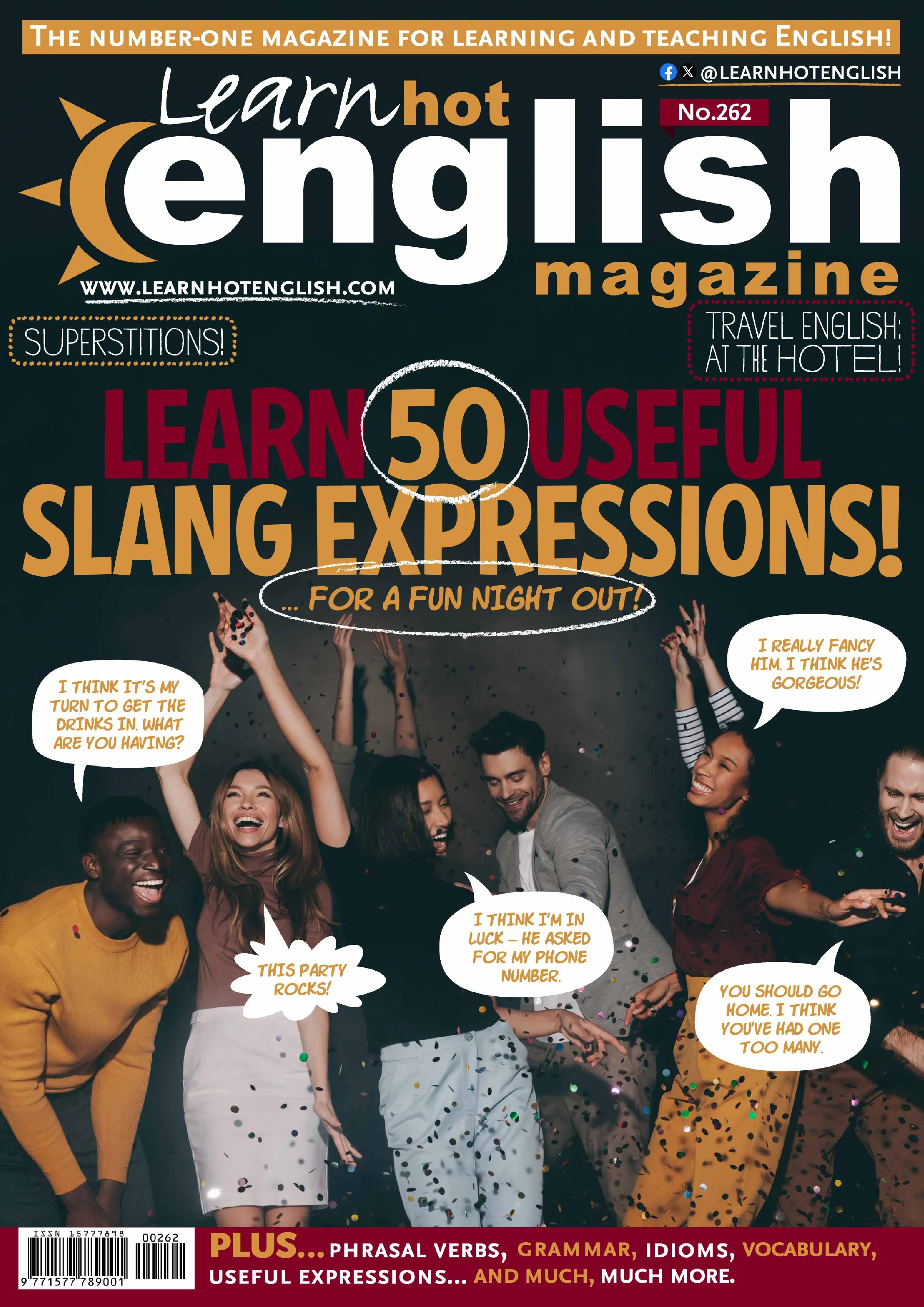 Learn hot English 2024 No.262.jpg