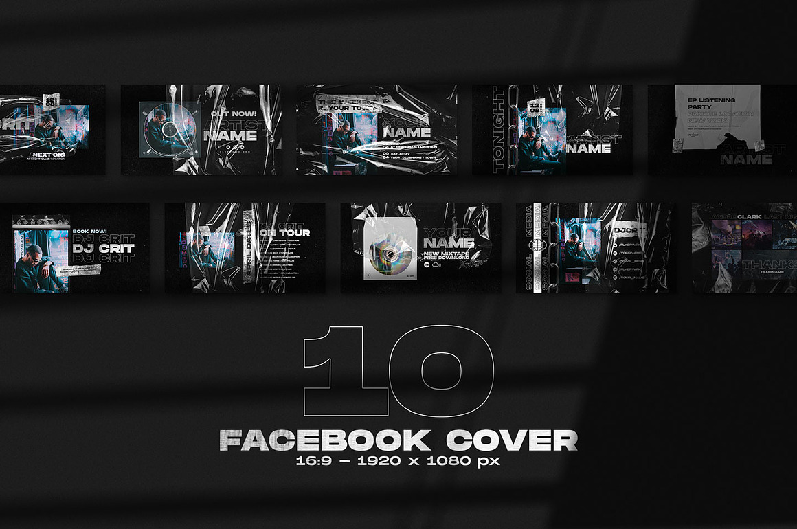 Epic Artist Promo - Social Templates, a Social Med.jpg