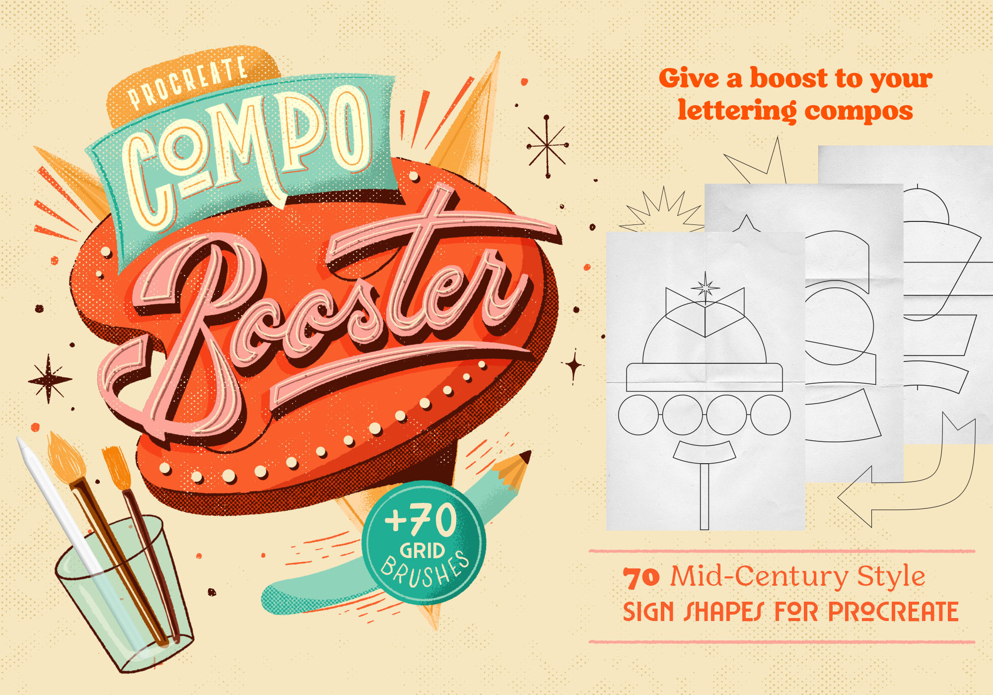 CompoBooster Procreate Retro Brushes  Brushes  Mor.jpg