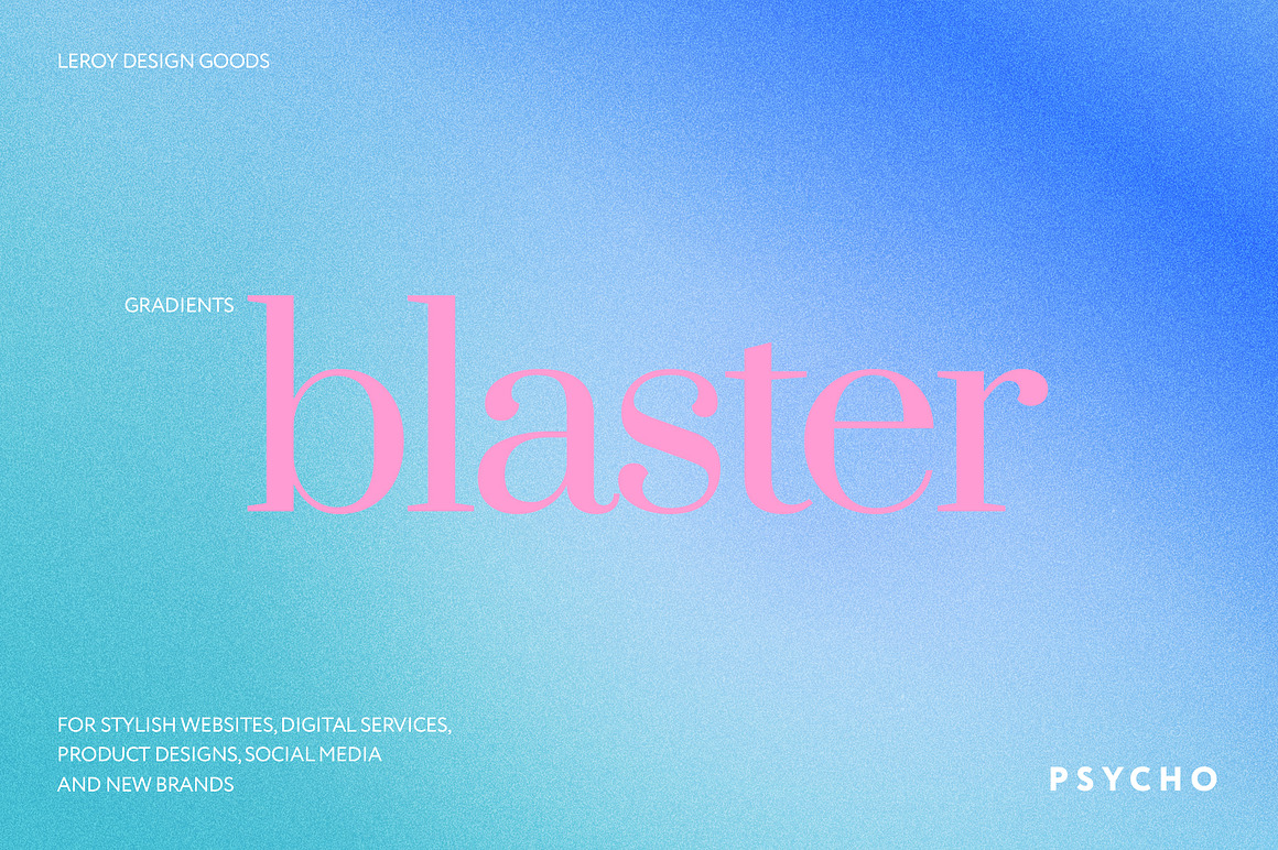 BLASTER Retro Gradient Textures, a Texture Graphic.jpg