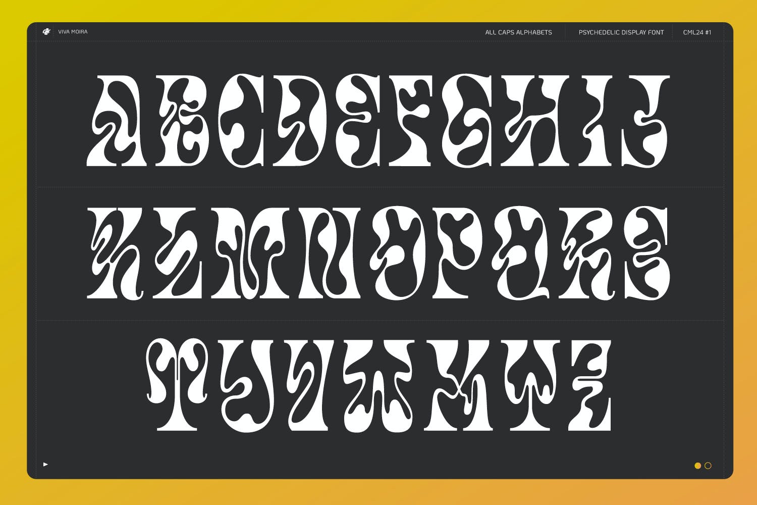 Viva Moira - Psychedelic display font 4.jpg