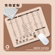 Text Small Mouse Mat Shortcut Key Wristband Cartoon Desk Pad Desk Laptop Keyboard Pad