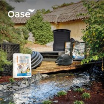 German European Arthur plastic stream waterfall outlet stainless steel waterfall outlet courtyard garden falling water