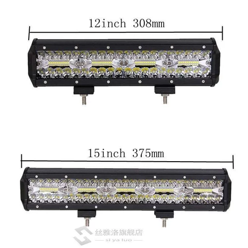 180 Вт 240 Вт 360 Рабочий световой бар комбо -лучевой автомобиль приводит к