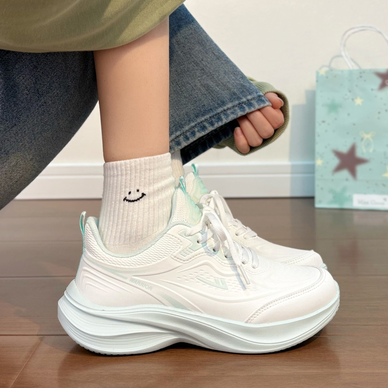 Pull-Back Sneakers for Women, New Summer Mesh Shoes, Breathable Mesh, Non-Slip, Versatile White Shoes, Lightweight Soft-Soled Running Shoes