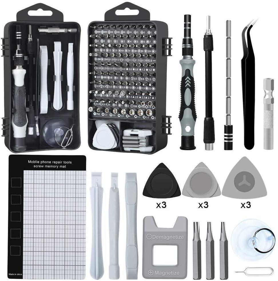 122 screwdriver set 117 Apple mobile phone repair tool multifunctional 115 screwdriver set set