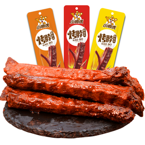 【小帅虎】卤味零食烤脖5根210g