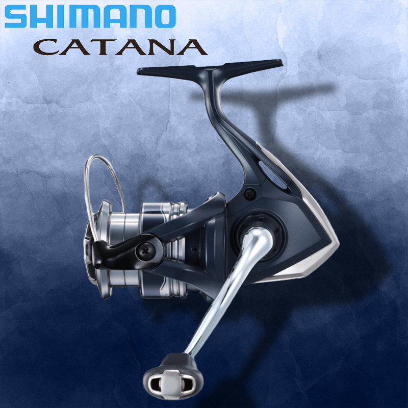 22 Японских спиннинга SHIMANO Shimano CATANA 2500FD Luya wheel entry fishing reel рыболовная катушка