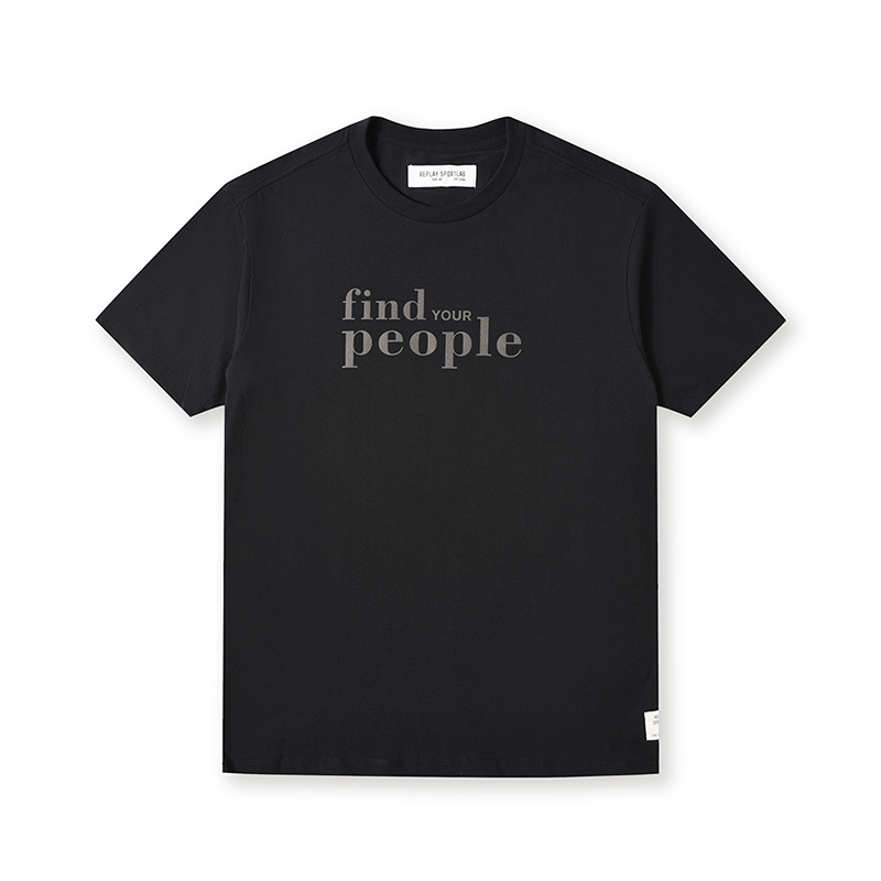 Replay Men's Crew Neck T-Shirt 121M3Ts39(A45)