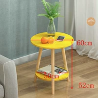 60 см желтый [двойной слой] [60 высота 52] [толстый и толстый]