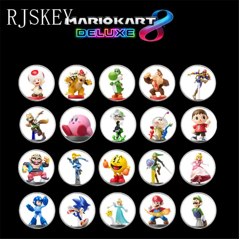 [Full Set 20 / Mario Kart 8 NFC Amiibo ]