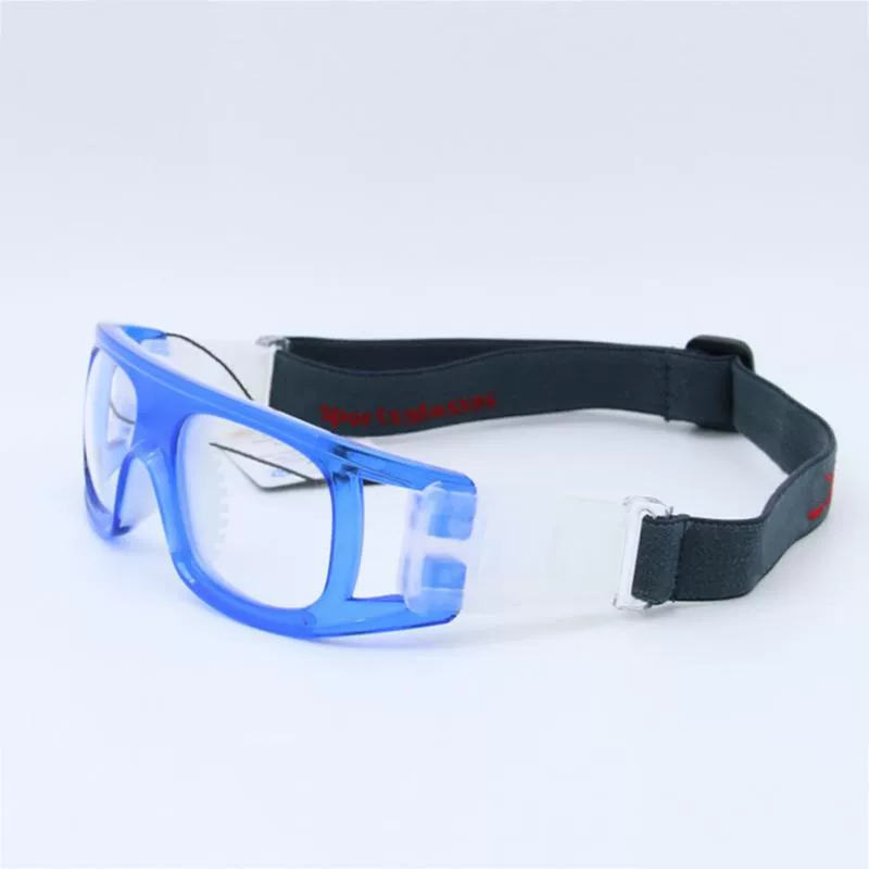 Explosion-proof Basketball Goggles Glasses Frame Men Clear L