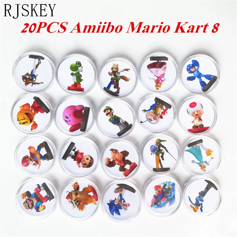 [Full Set 20 / Mario Kart 8 NFC Amiibo ]