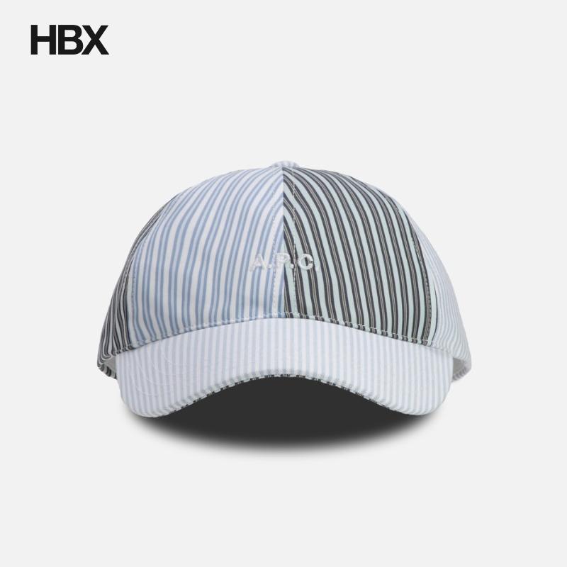 A.P.C. APC CASQUETTE CHARLIE Baseball mütze Männer HBX