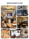 Italian Minimalist Restaurant Ph5 Pendant Light Japanese Wabi-Sabi Style Walnut Color Dining Table Lamp Designer Ufo Pendant Light