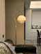 Bauhaus Minimalist Living Room Floor Lamp Modern Simple Creative Art Sunset Lamp Bedroom Bedside Decorative Atmosphere Lamp