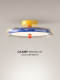 Memphis Creative Dopamine Children's Room Bedroom Lamp Modern Simple High-End Colorful Boys and Girls Room Lamp