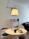 Italian Japanese Retro Restaurant Chandelier Designer Style Creative Long Rod Foldable Adjustable Position Swing Arm Lighting Fixture
