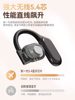 Bluetooth Earphones, Over-Ear, Non-In-Ear, Open Wireless Air Conduction, 2024 New Model, for Sports and Running, Long Battery Life