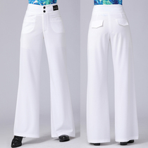 Giteba pants high waist thin four-peddle white sailor fruit not not not dance clothes new womens pants