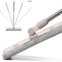 Mop no watermark cloth flat mop large household hands-free wash flat mop mopping up lazy drag tile to free
