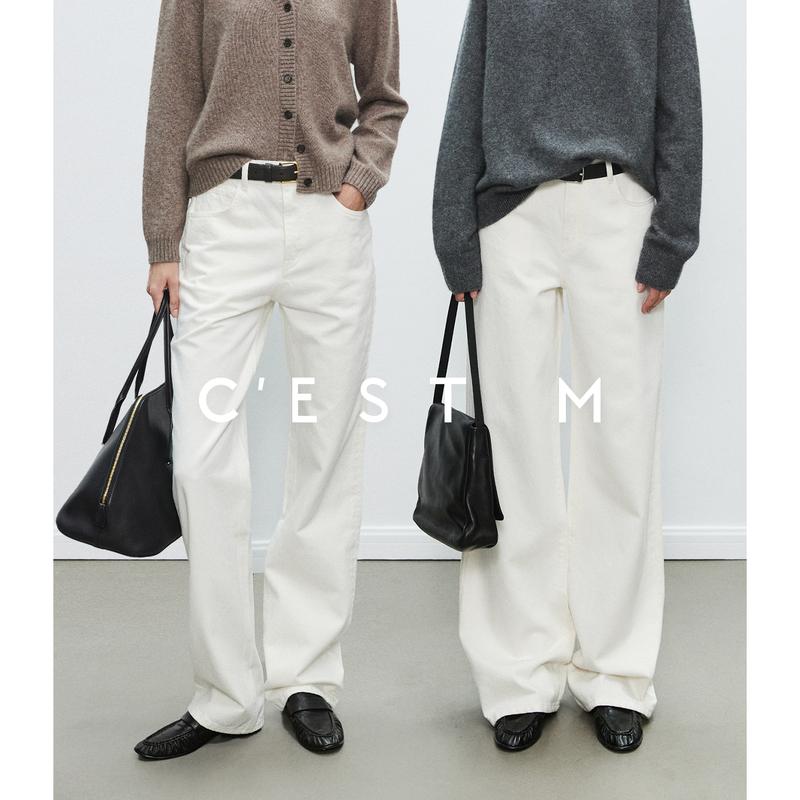Cest M丨Turkish Imported Row Vintage Washed Classic Mid-Low Waist Straight Leg/Leggings Jeans Cest M丨Turkish Imported Row Vintage Washed Classic Mid-Low Waist Straight Leg/Leggings Jeans