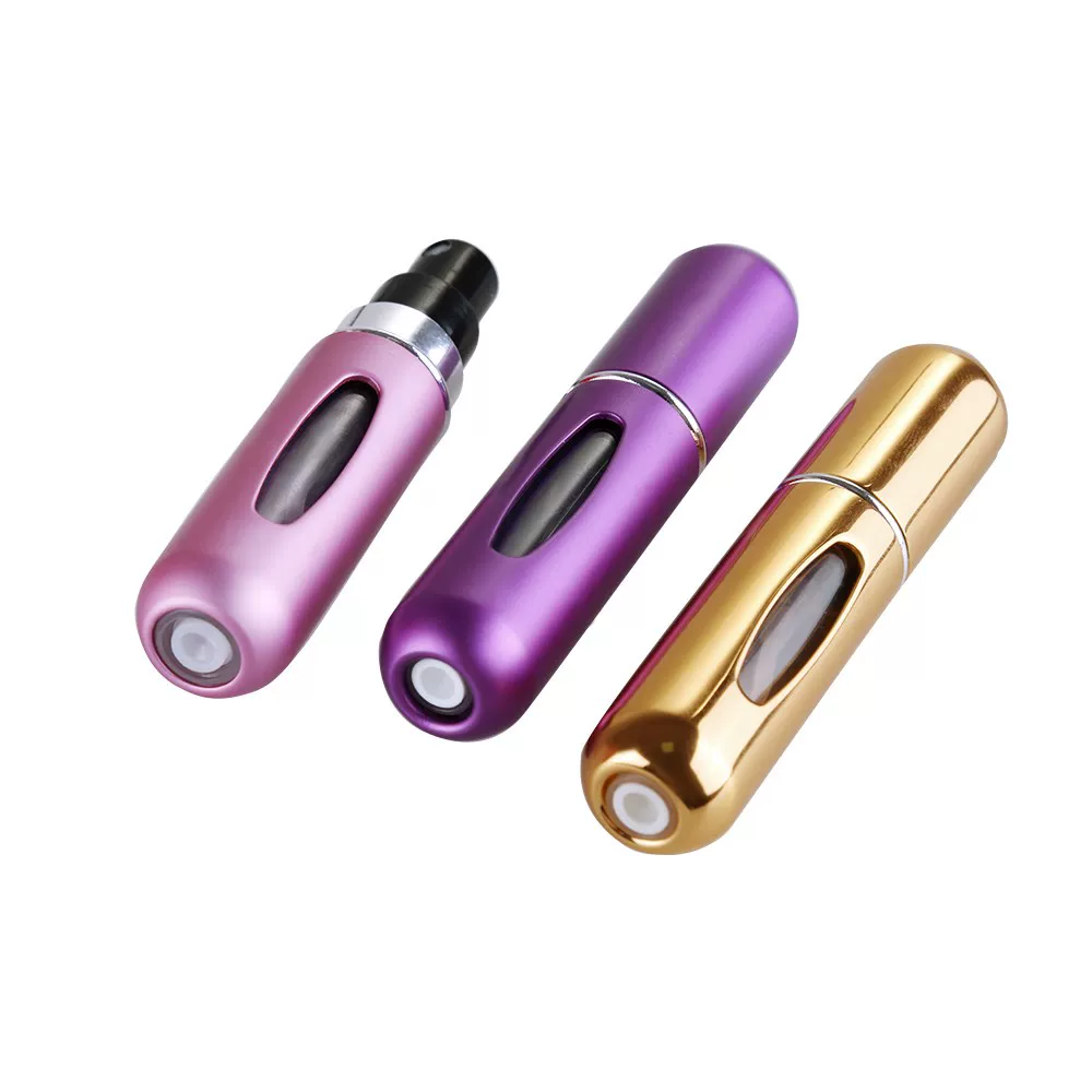 [13 цветов 5ml портативный мини refillable пустой флакон для духов распылитель]