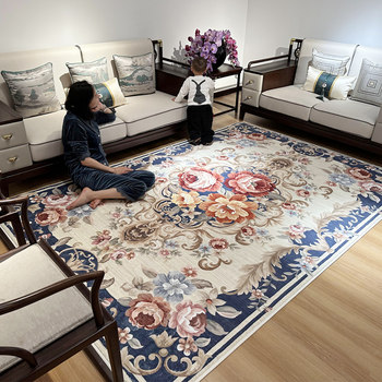 [New Chinese Style]Graphene Electric Heating Carpet for Living Room Home Use Floor Heating Pad Electric Heating Carpet Heating Blanket