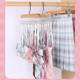 ຫ້ອຍຫ້ອຍ sling hanger ໄມ້ underwear vest ການເກັບຮັກສາ artifact ຫຼາຍຫນ້າທີ່ເປັນຄື້ນ hanger ພື້ນທີ່ປະຫຍັດຫນຶ່ງ hook ຫຼາຍຫ້ອຍ