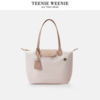 Нейлоновая вместительная и большая сумка через плечо на одно плечо для матери и ребенка для путешествий, с медвежатами