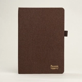 Testv Origin Series A5 Hard -Noodle Notebook Cowhide Paper Copper Surface Cover