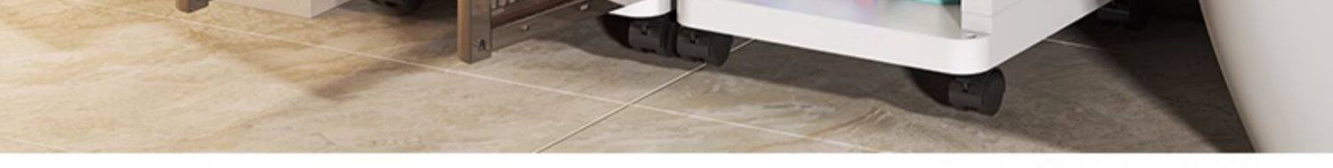 Шкаф Шлица 收纳柜储物柜夹缝可移动多层卫生间厨房床头衣服玩具置物柜子奥南