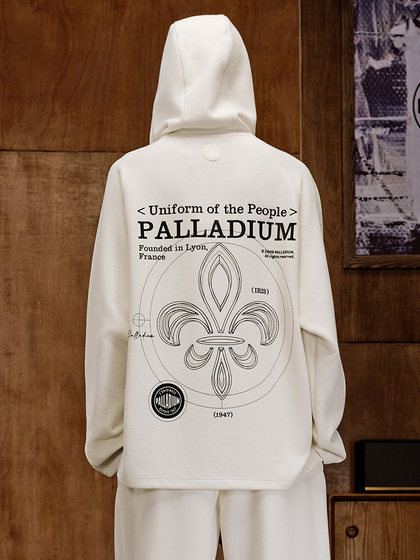 PALLADIUM帕拉丁休闲日常男女同款连帽卫衣1010495