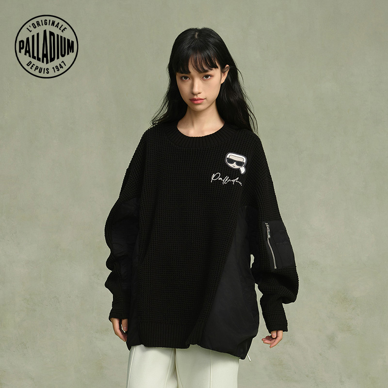 PALLADIUM X Karl Lagerfeld Series Palatine sweatshirt-Taobao