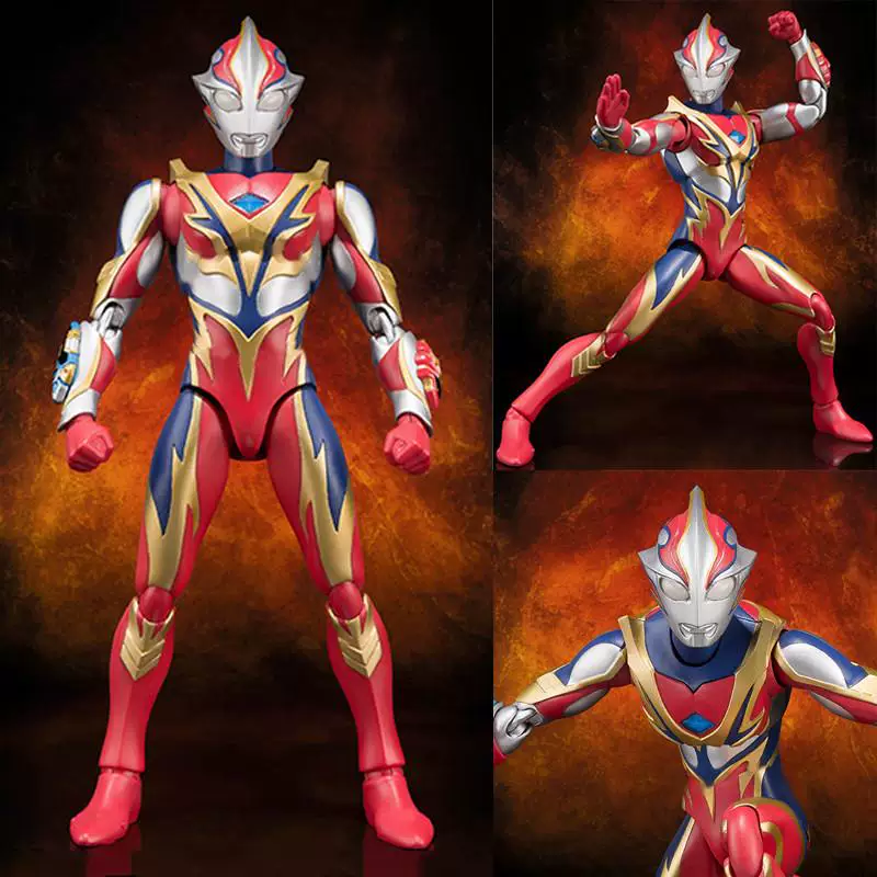 Phoenix, Ultra, минифигура, игрушка, подвижный Ultraman Tiga