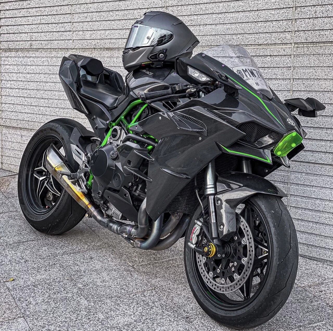 Импортированный мотоцикл Kawasaki H2 National Four 400cc тяжелый мотоцикл V6 спортивная машина horizon racing маленький ниндзя двойная планка